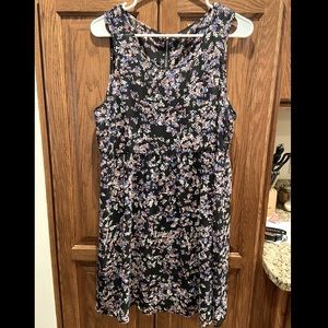 Women’s floral dress